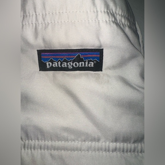 Patagonia Women Reversible Los Gatos Hooded Vest Calcium size S - Picture 4 of 8